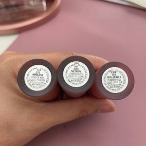 Powder kiss liquid lipcolour